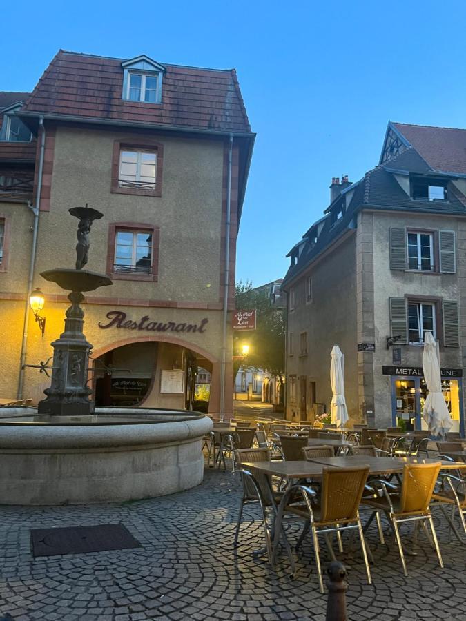 Le Cocoon Lejlighed Belfort Eksteriør billede
